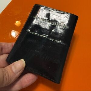 Elegant‎ Black Eel skin Wallet